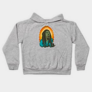 Dont Worry Be a Zombie Kids Hoodie